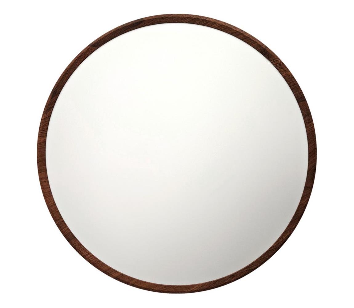 LED stropné svietidlo LED/40W/230V 3000/4000/6500K pr. 50 cm hnedá 008 0001286