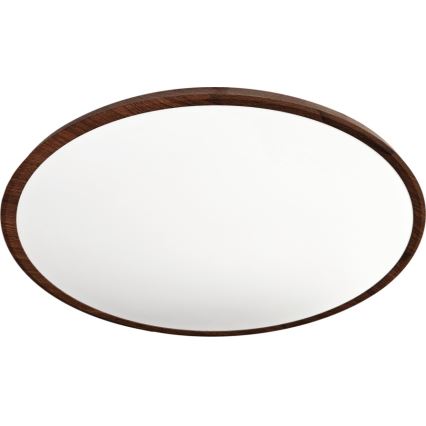 LED stropné svietidlo LED/40W/230V 3000/4000/6500K pr. 50 cm hnedá