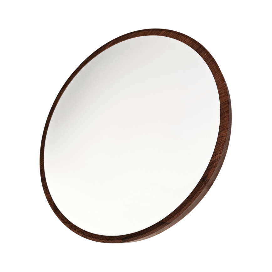 LED stropné svietidlo LED/40W/230V 3000/4000/6500K pr. 50 cm hnedá