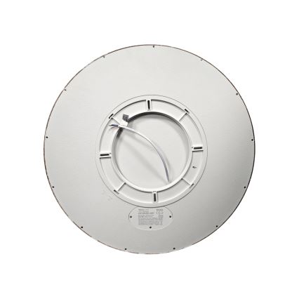 LED stropné svietidlo LED/40W/230V 3000/4000/6500K pr. 50 cm hnedá