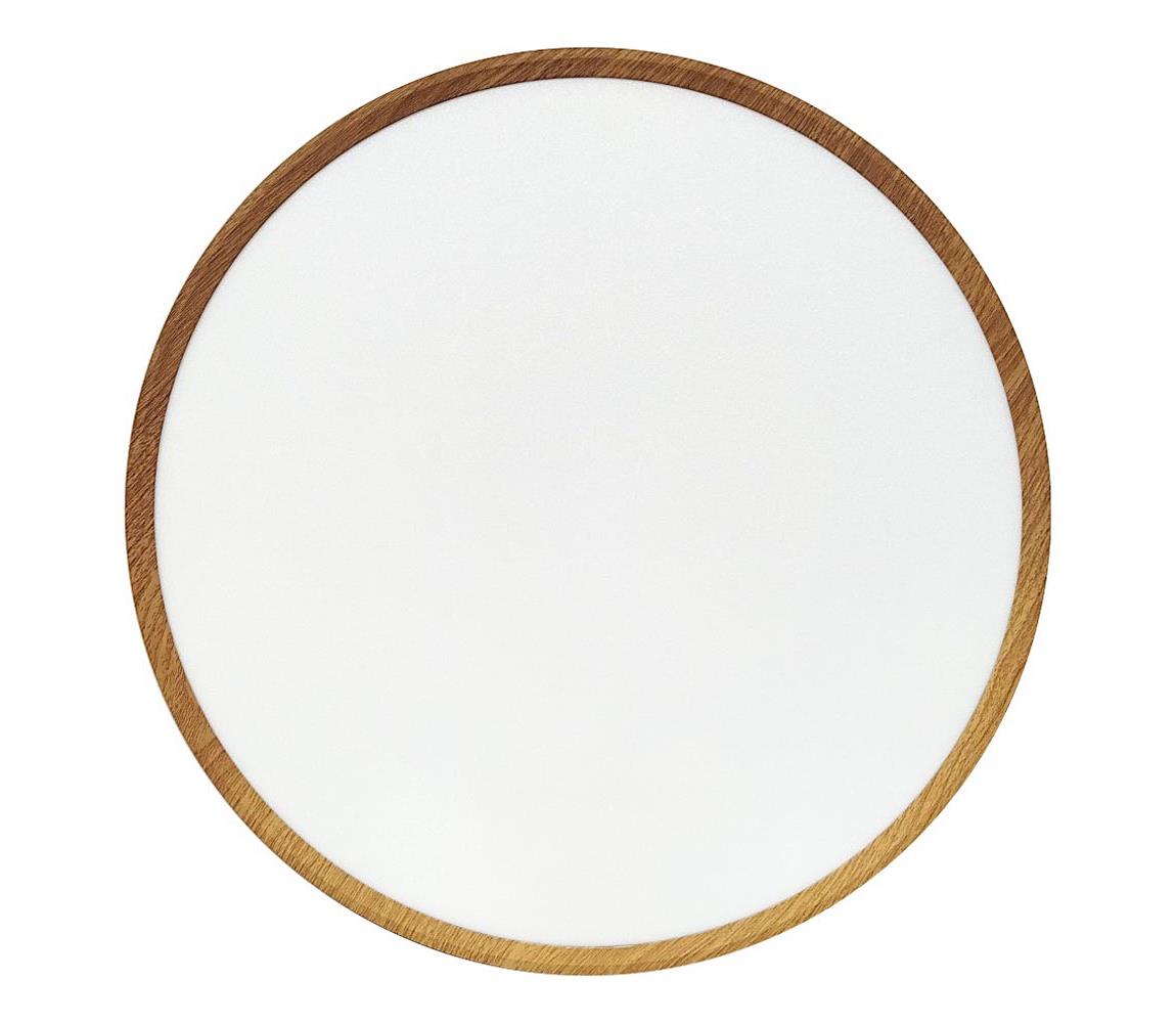 LED stropné svietidlo LED/40W/230V 3000/4000/6500K priemer 50 cm béžové 008 0001285