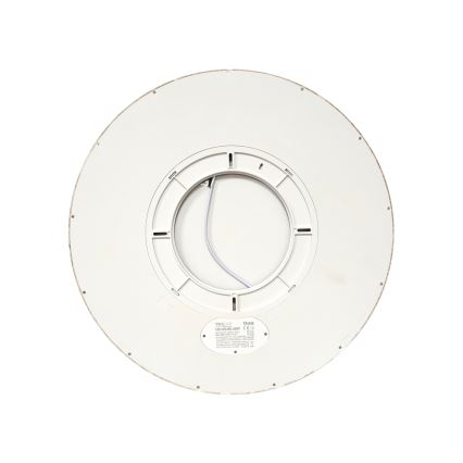 LED stropné svietidlo LED/40W/230V 3000/4000/6500K priemer 50 cm béžové