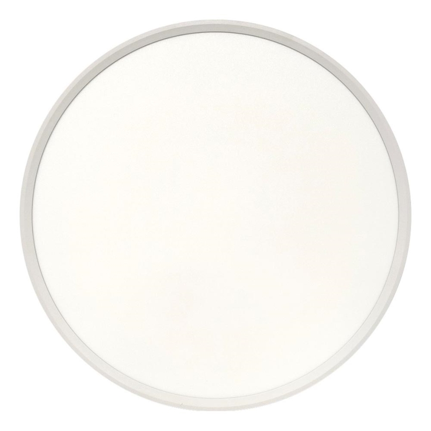 LED stropné svietidlo LED/40W/230V 3000/4000/6500K, priemer 50 cm, biele