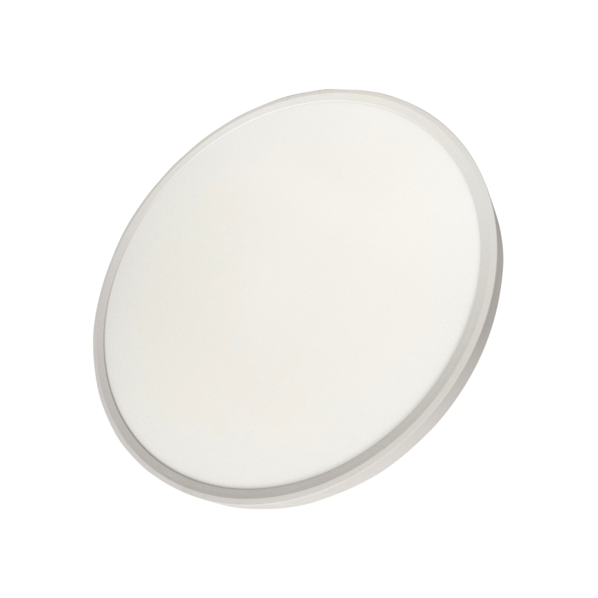 LED stropné svietidlo LED/40W/230V 3000/4000/6500K, priemer 50 cm, biele