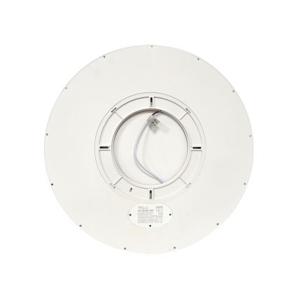 LED stropné svietidlo LED/40W/230V 3000/4000/6500K, priemer 50 cm, biele