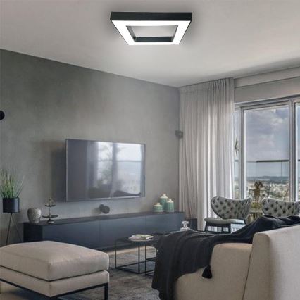 LED Stropné svietidlo LED/40W/230V 4000K 60x60 cm