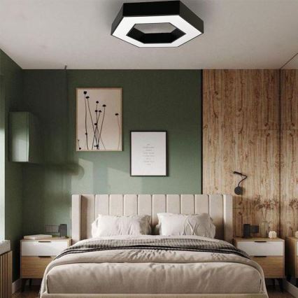 LED Stropné svietidlo LED/40W/230V 4000K pr. 80 cm