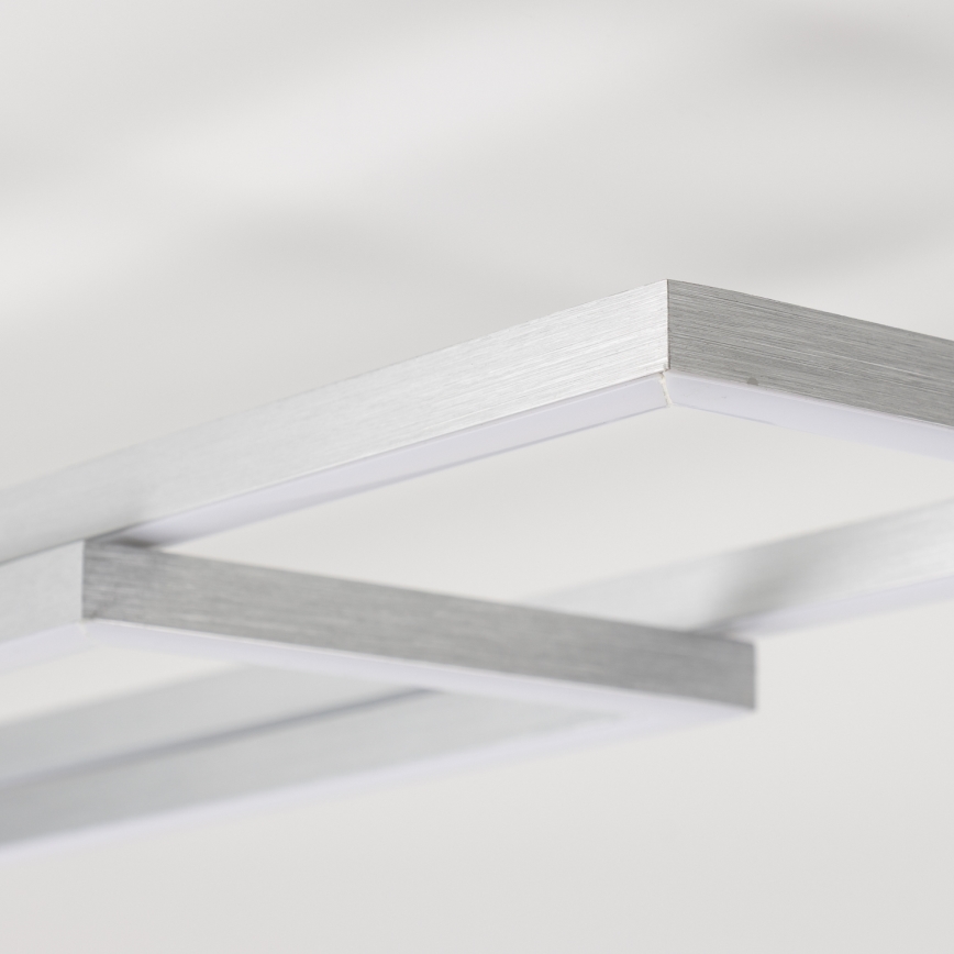 LED stropné svietidlo LED/40W/230V matný chróm