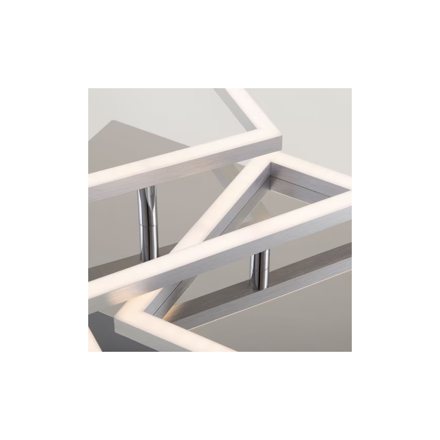 LED stropné svietidlo LED/42W/230V 3000K matný chróm