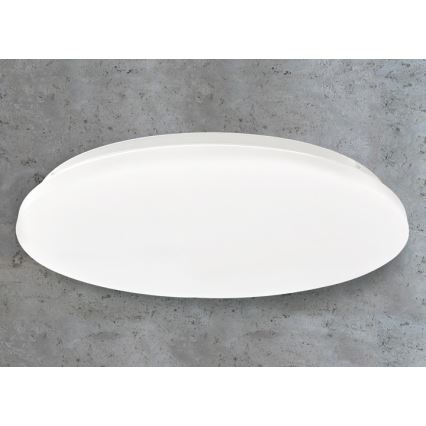 LED Stropné svietidlo LED/45W/230V 3000K/4000K/6400K pr. 48 cm biela