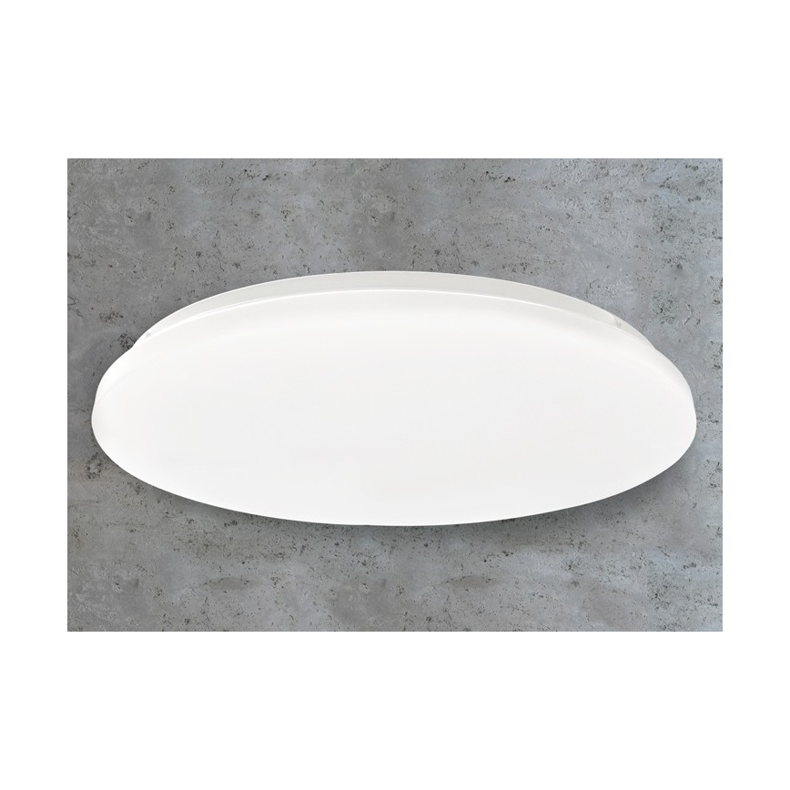 LED Stropné svietidlo LED/45W/230V 3000K/4000K/6400K pr. 48 cm biela
