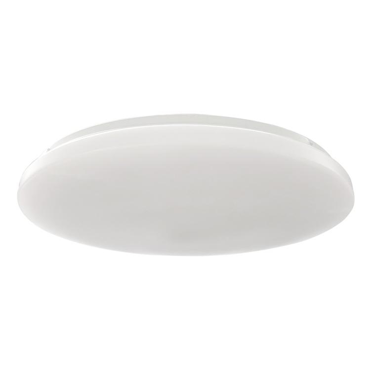 LED Stropné svietidlo LED/45W/230V 3000K/4000K/6400K pr. 48 cm biela