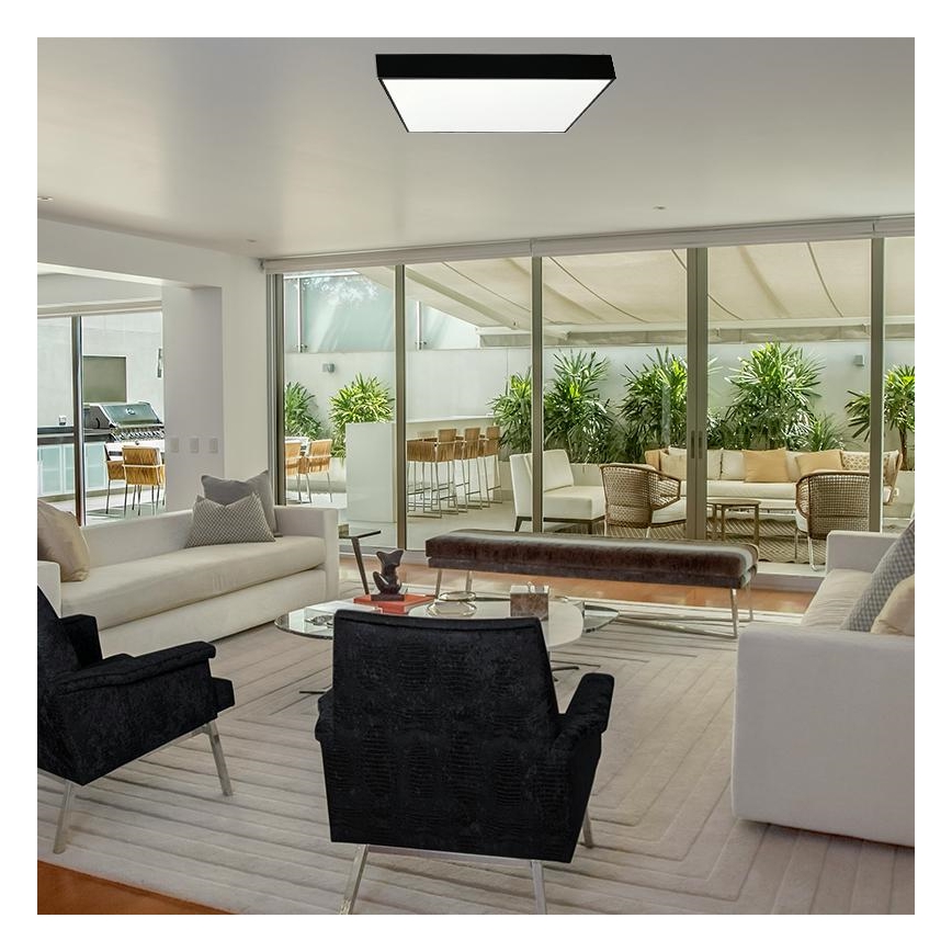 LED Stropné svietidlo LED/65W/230V 4000K 60x60 cm