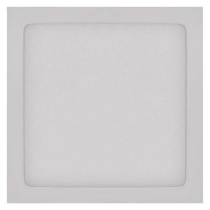 LED Stropné svietidlo NEXXO LED/7,6W/230V 3000/3500/4000K 12x12 cm biela