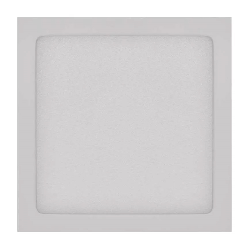 LED Stropné svietidlo NEXXO LED/7,6W/230V 3000/3500/4000K 12x12 cm biela