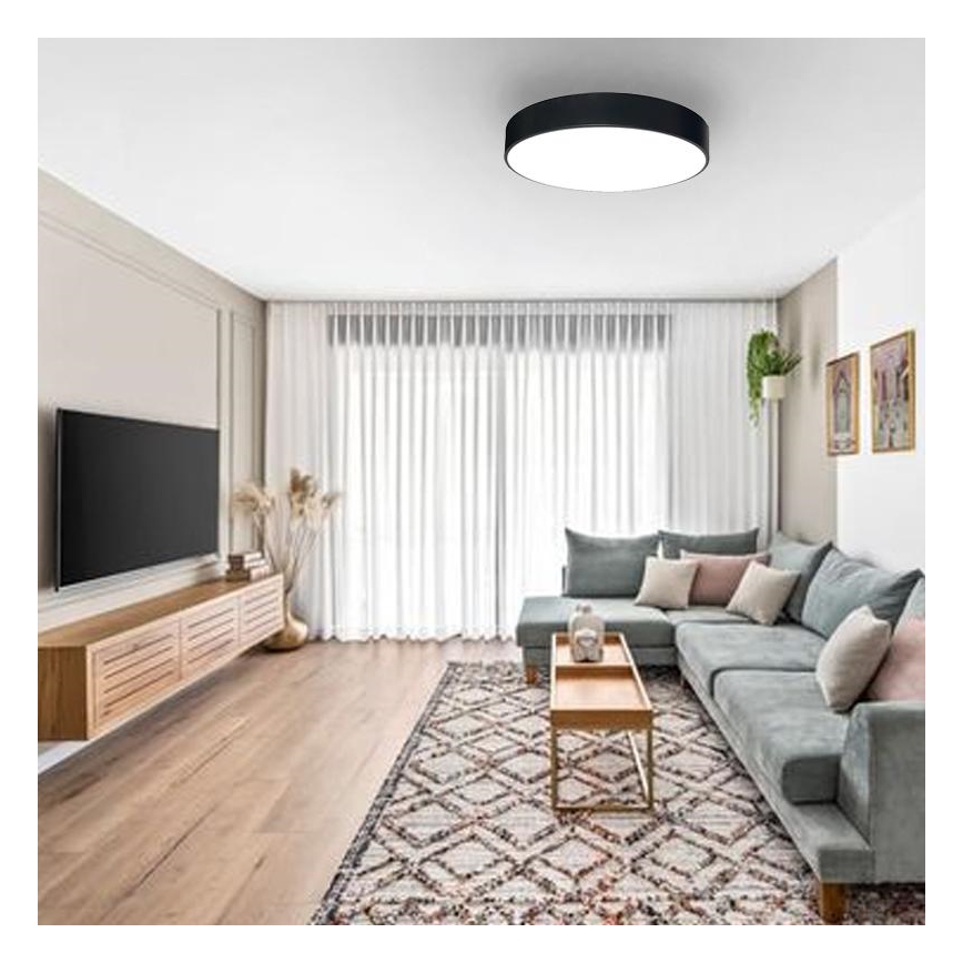 LED Stropné svietidlo LED/70W/230V 4000K pr. 80 cm