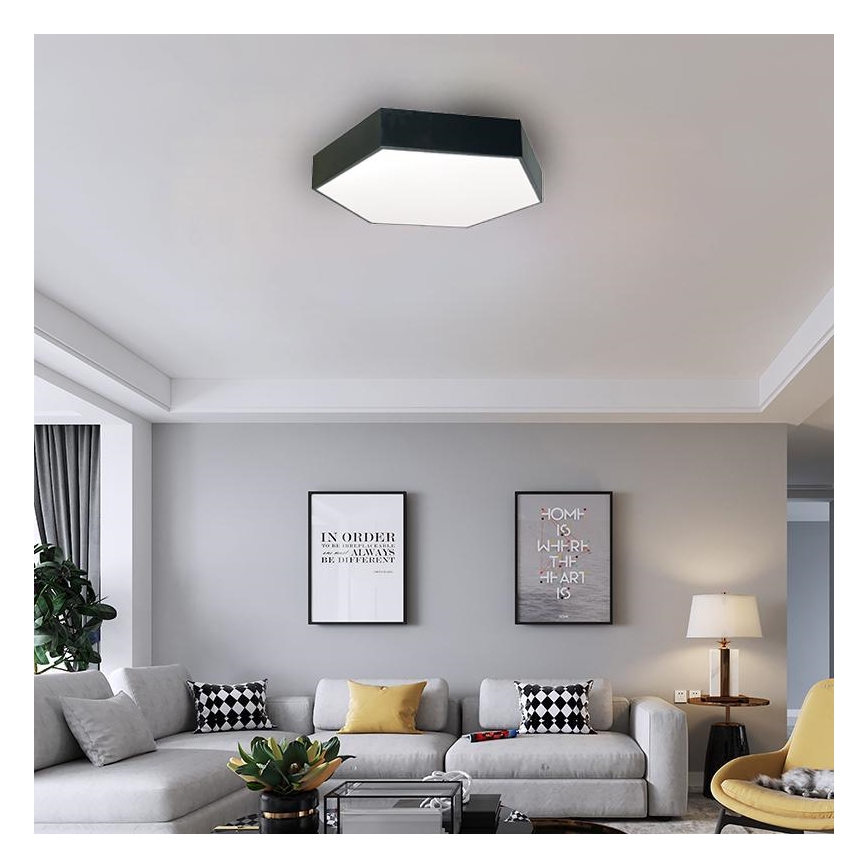 LED Stropné svietidlo LED/70W/230V 4000K pr. 80 cm