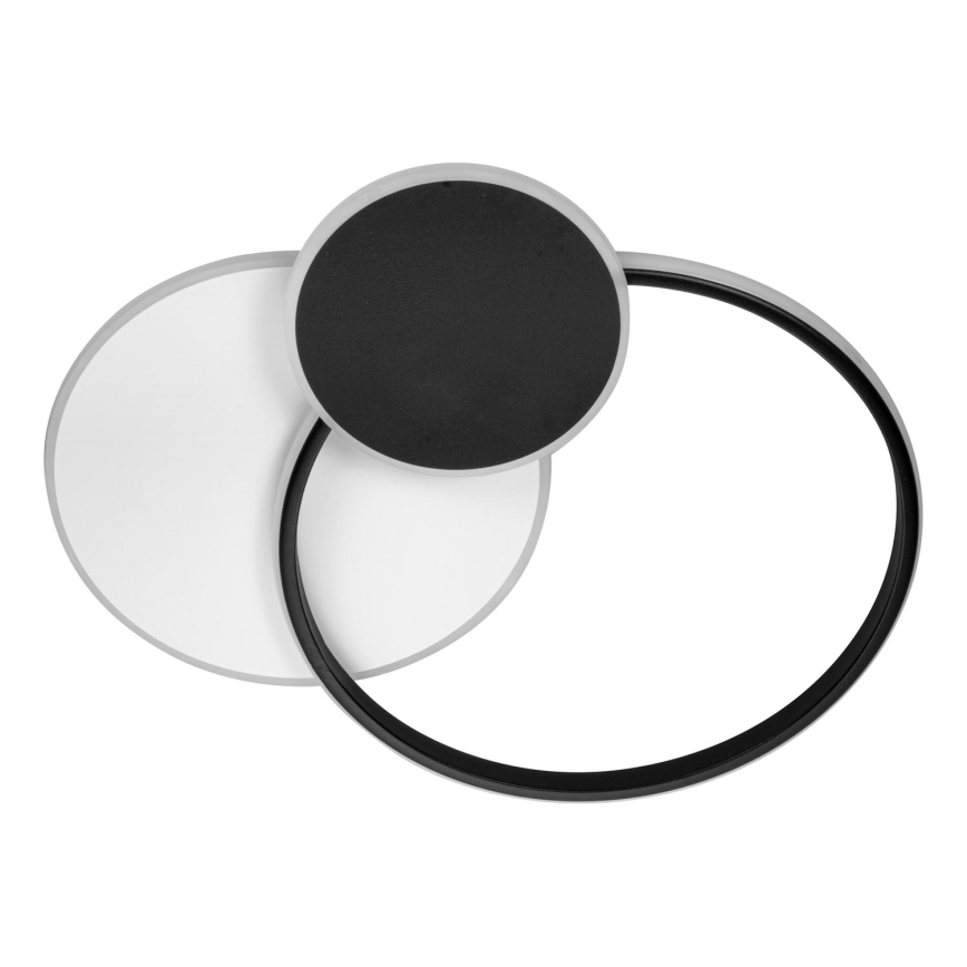LED Stropné svietidlo LED/78W/230V 3000-5000K čierna/šedá