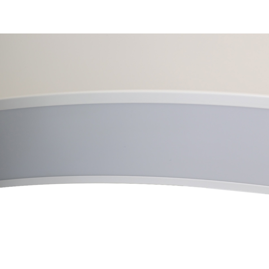 LED stropné svietidlo LED/80W/230V 3000/4000/6500K pr. 80 cm biela
