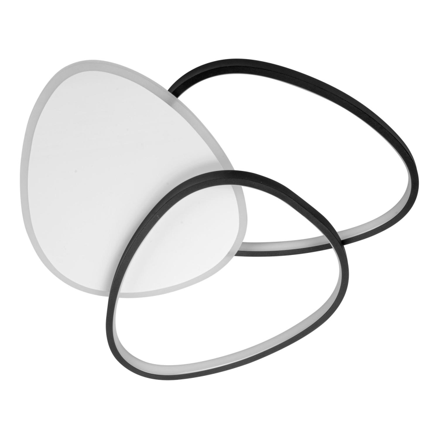 LED Stropné svietidlo LED/82W/230V 3000-5000K čierna/šedá