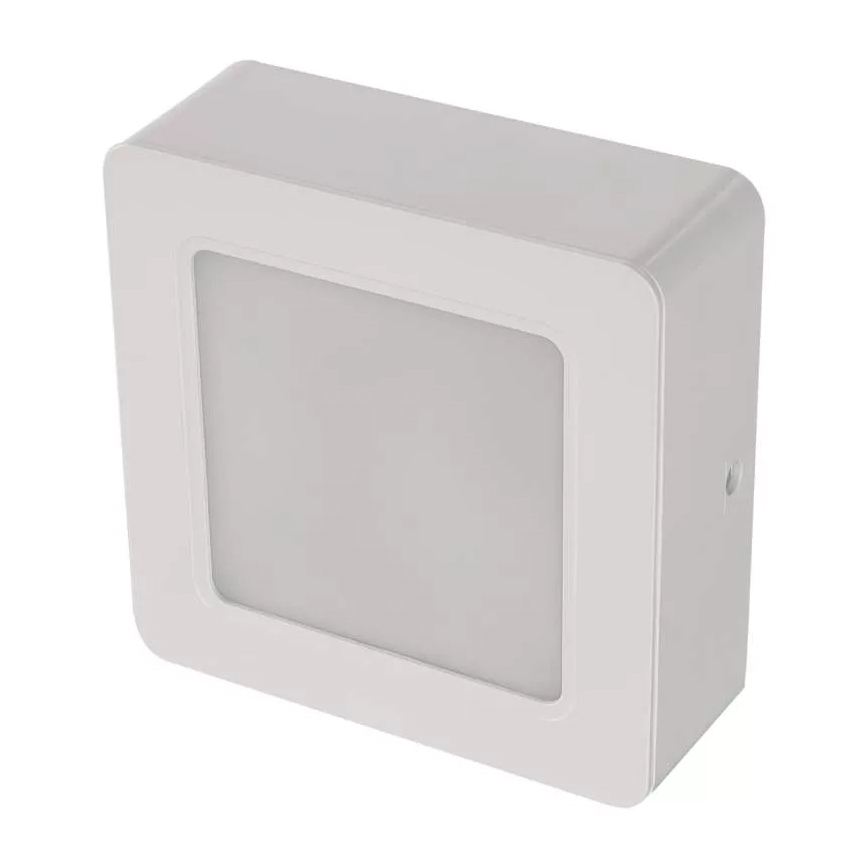 LED Stropné svietidlo LED/9W/230V 12x12 cm biela