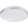 LED Stropné svietidlo LIBRA LED/15W/230V 4000K pr. 29 cm lesklý chróm