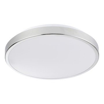 LED Stropné svietidlo LIBRA LED/15W/230V 4000K pr. 29 cm lesklý chróm