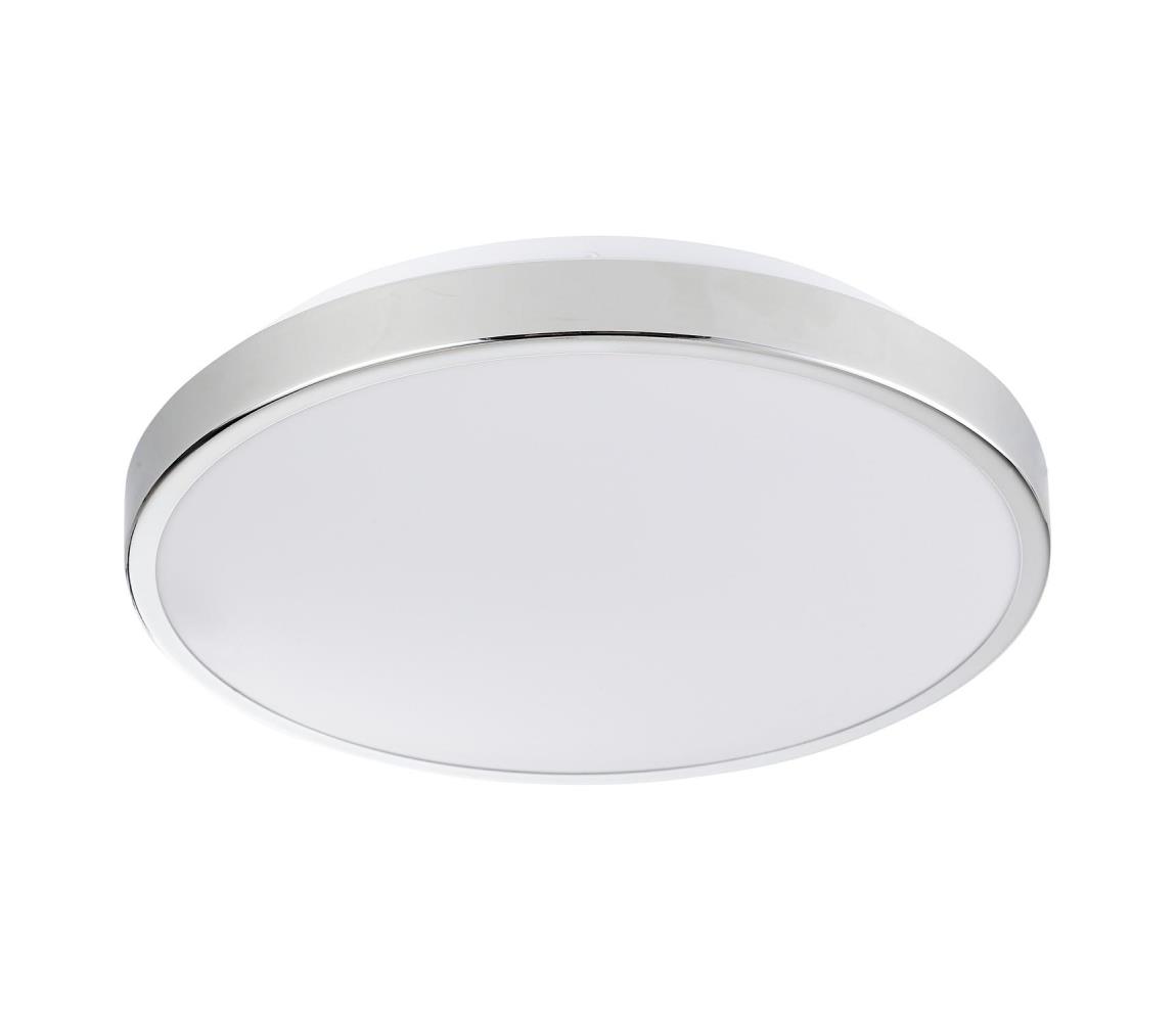 LED Stropné svietidlo LIBRA LED/15W/230V 4000K pr. 29 cm lesklý chróm 320124
