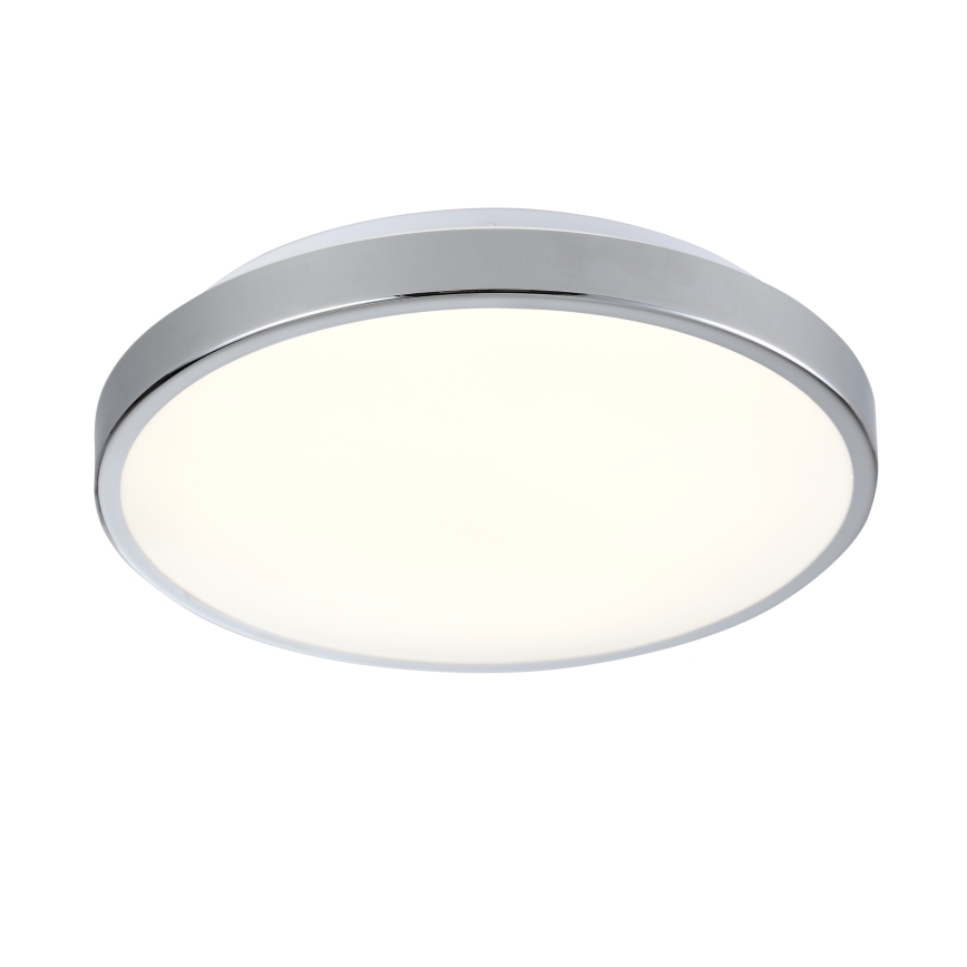 LED Stropné svietidlo LIBRA LED/15W/230V 4000K pr. 29 cm lesklý chróm
