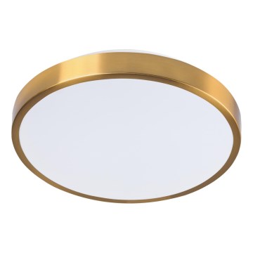 LED stropné svietidlo LIBRA LED/15W/230V 4000K pr. 29 cm zlaté