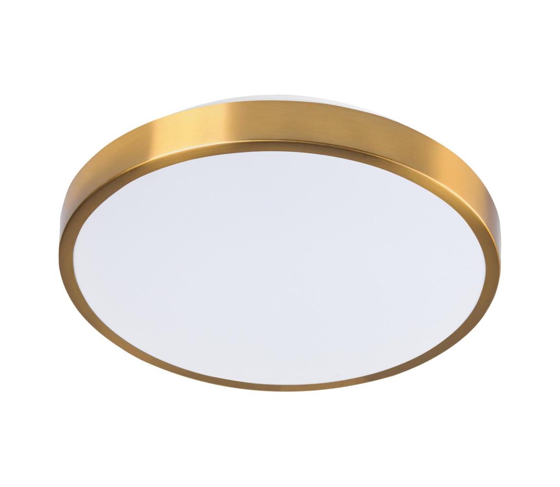 LED stropné svietidlo LIBRA LED/15W/230V 4000K pr. 29 cm zlaté 320186