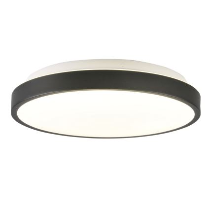 LED stropné svietidlo LIBRA LED/15W/230V 4000K priemer 29 cm čierna