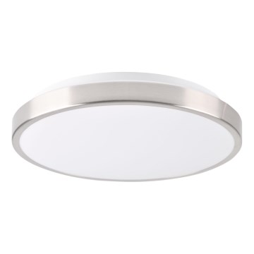 LED stropné svietidlo LIBRA LED/15W/230V, priemer 29 cm, lesklý chróm