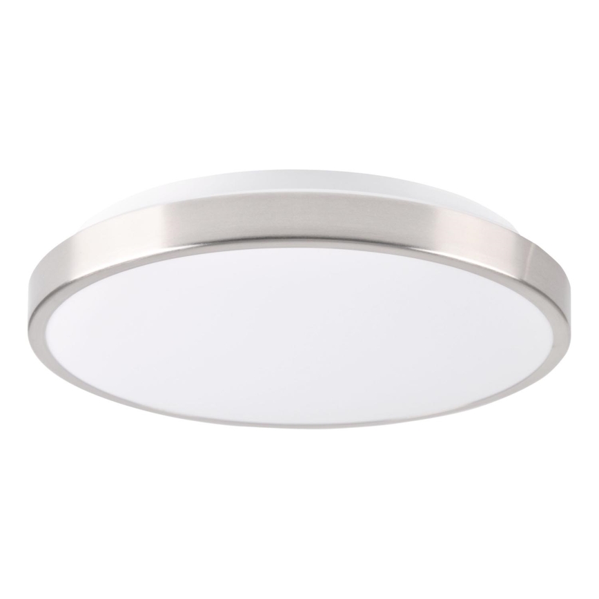 LED stropné svietidlo LIBRA LED/15W/230V, priemer 29 cm, lesklý chróm