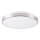 LED stropné svietidlo LIBRA LED/15W/230V, priemer 29 cm, lesklý chróm