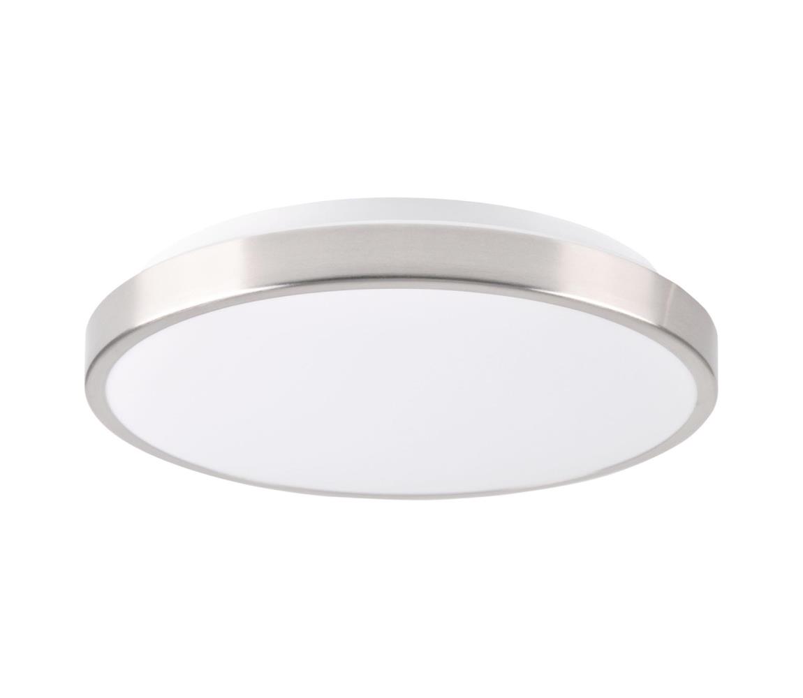 LED stropné svietidlo LIBRA LED/15W/230V, priemer 29 cm, lesklý chróm 320148