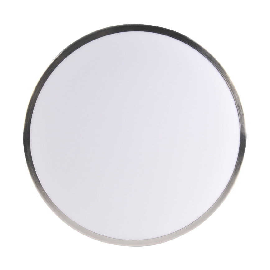 LED stropné svietidlo LIBRA LED/15W/230V, priemer 29 cm, lesklý chróm