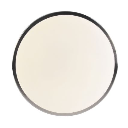 LED stropné svietidlo LIBRA LED/15W/230V, priemer 29 cm, lesklý chróm