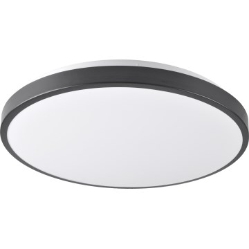LED stropné svietidlo LIBRA LED/24W/230V 4000K pr. 39 cm čierne