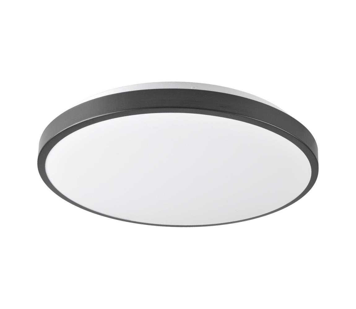 LED stropné svietidlo LIBRA LED/24W/230V 4000K pr. 39 cm čierne 320179