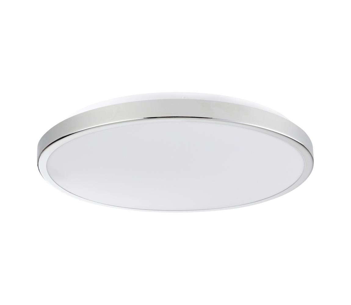 LED stropné svietidlo LIBRA LED/24W/230V 4000K pr. 39 cm lesklý chróm 320131