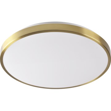 LED stropné svietidlo LIBRA LED/24W/230V 4000K pr. 39 cm zlaté