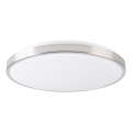 LED Stropné svietidlo LIBRA LED/24W/230V pr. 39 cm lesklý chróm