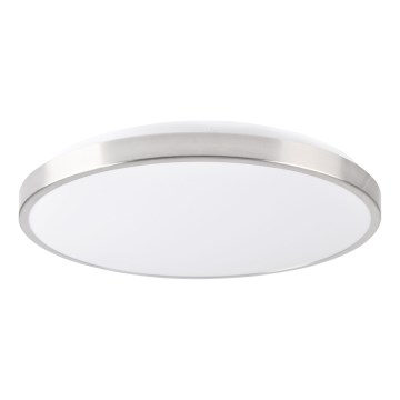 LED Stropné svietidlo LIBRA LED/24W/230V pr. 39 cm lesklý chróm