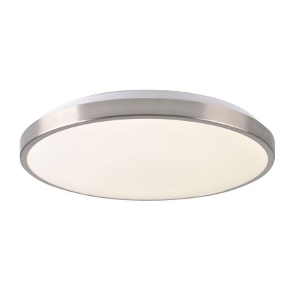 LED Stropné svietidlo LIBRA LED/24W/230V pr. 39 cm lesklý chróm