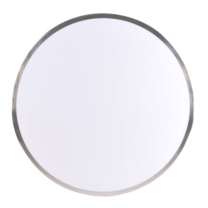 LED Stropné svietidlo LIBRA LED/24W/230V pr. 39 cm lesklý chróm