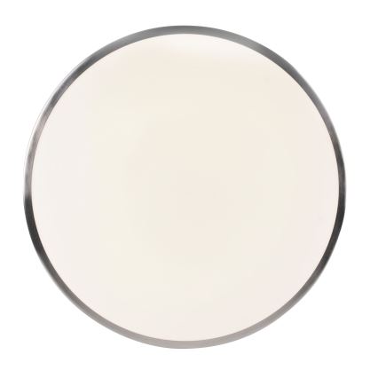 LED Stropné svietidlo LIBRA LED/24W/230V pr. 39 cm lesklý chróm