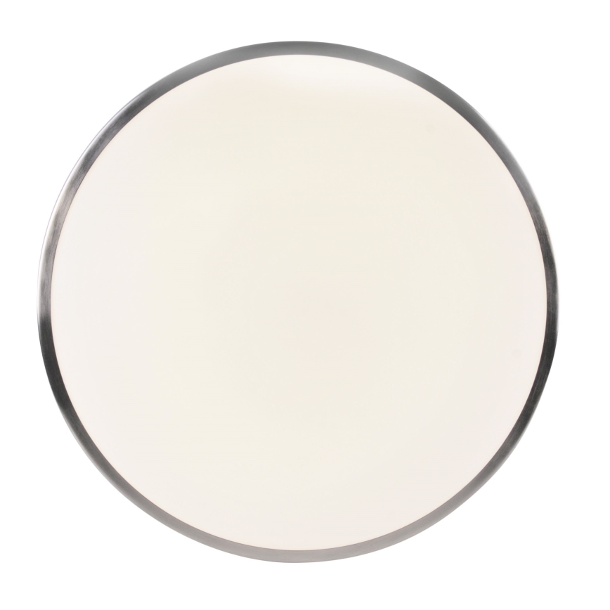 LED Stropné svietidlo LIBRA LED/24W/230V pr. 39 cm lesklý chróm