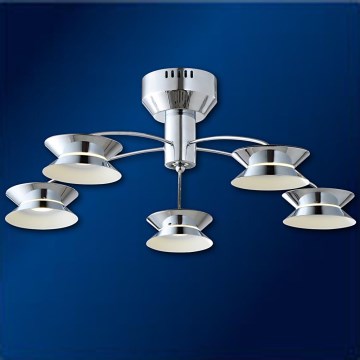 LED Stropné svietidlo LUGANO 5 5xLED/3W LED Stropné svietidlo LUGANO 5 5xLED/3W