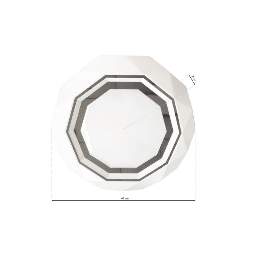 LED Stropné svietidlo LULU LED/40W/230V